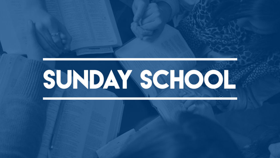 Sunday School Lesson, August 7, 2022 New Creation Church